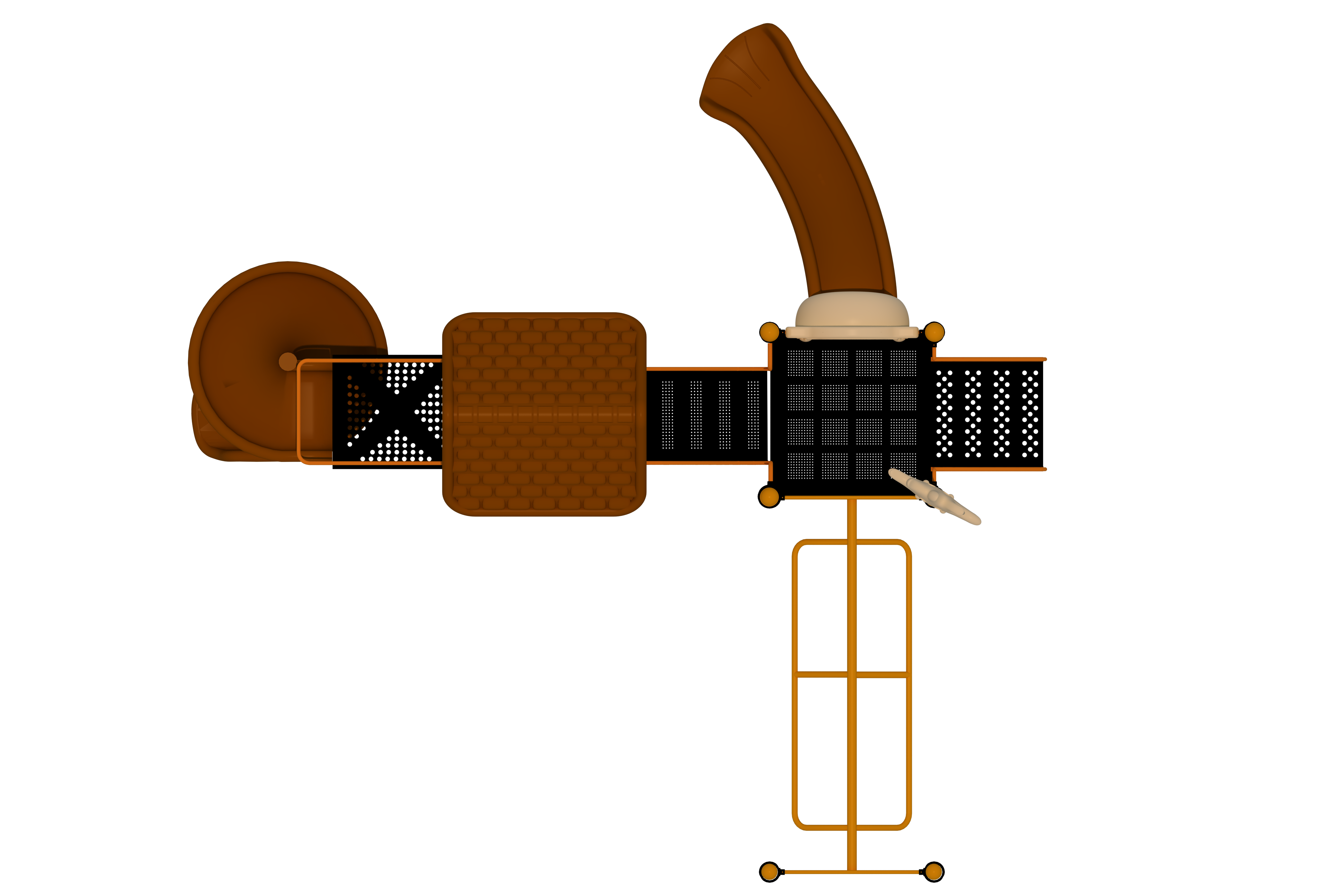 Klasik Seri Oyun Grubu B-PRK-01 PRK-10 | Metal Oyun Grupları | Erse Kent Mobilyaları